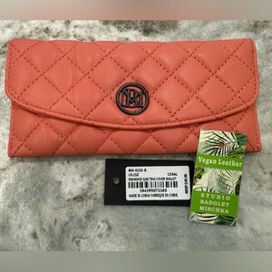Badgley Mischka Coral Wallet
